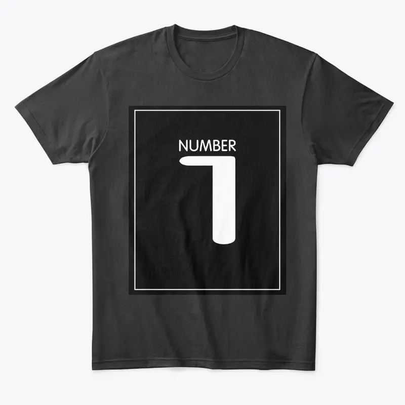 Number One Tshirt  And Clothings