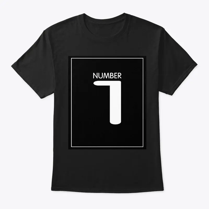 Number One Tshirt  And Clothings